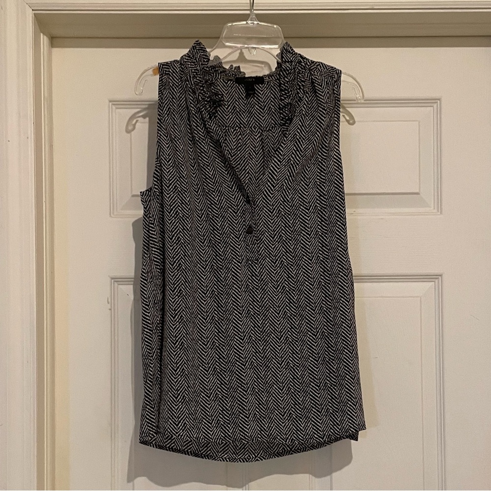 J Crew Silk Blouse